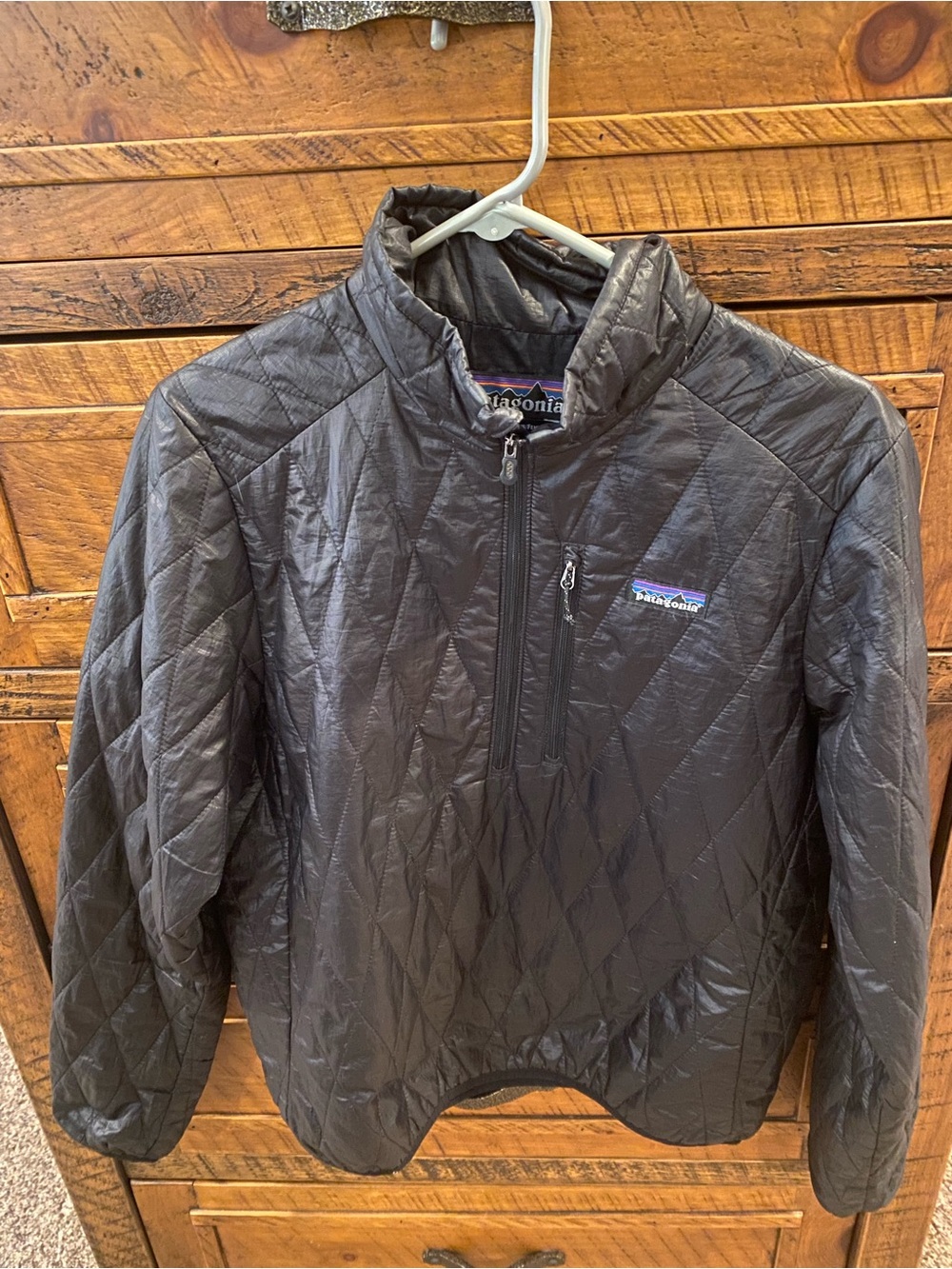 Patagonia nano puff pullover jacket like new